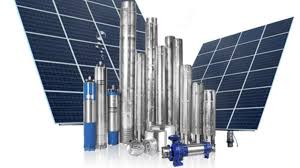 Solar pumps